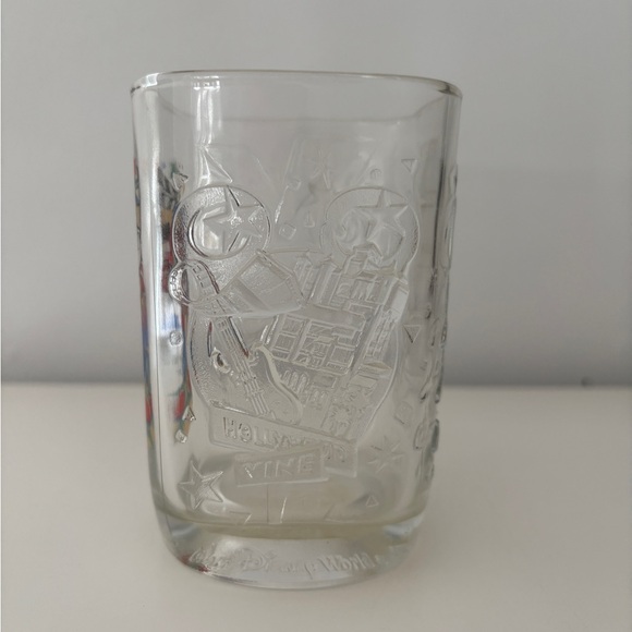 Mickey Mouse Mc Donald Y2K 2000 Glass - Picture 5 of 7